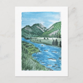 carte postale de beaver creek