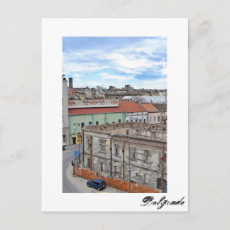 Carte postale de Belgrade