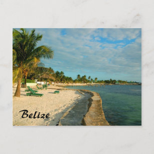 Carte postale de Belize Beach