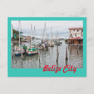 Carte postale de Belize City