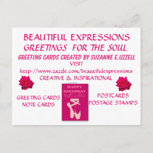 CARTE POSTALE DE BELLES EXPRESSIONS CADEAUX