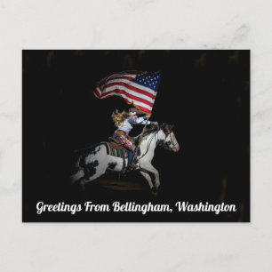 Carte postale de Bellingham, Washington