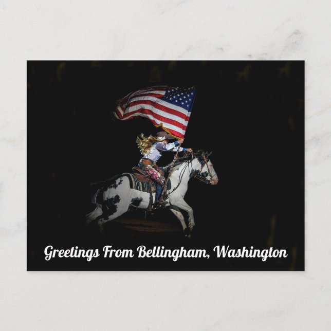Carte postale de Bellingham, Washington (Devant)