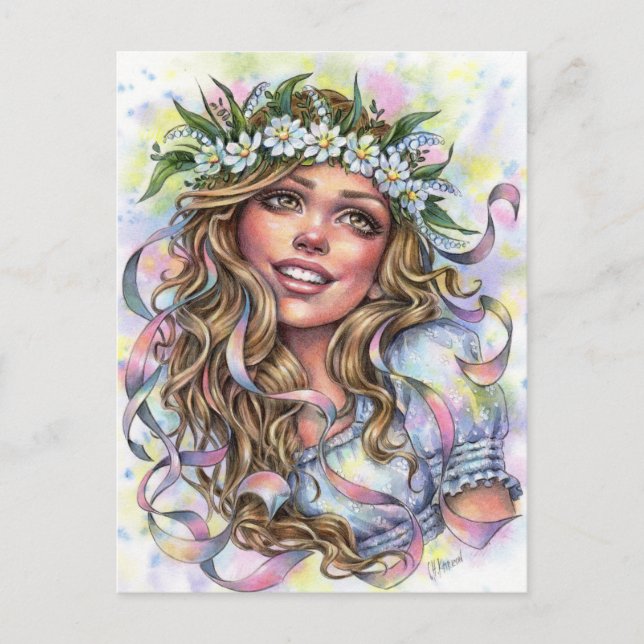 Carte postale de Beltane (Devant)