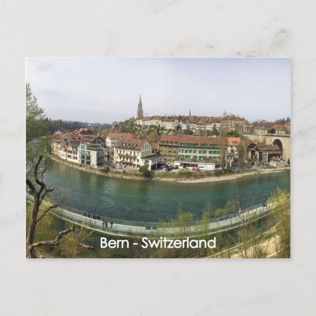 Carte postale de Berne - Suisse (Devant)