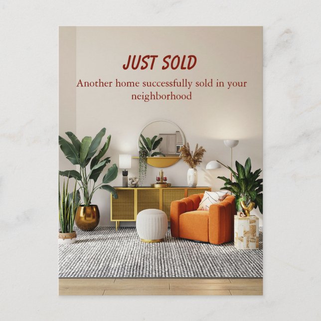 Carte postale de bien immobilier juste vendu | Mar (Devant)
