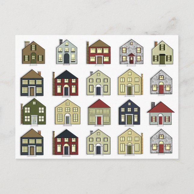 Carte postale de bien immobilier Realtor (Devant)