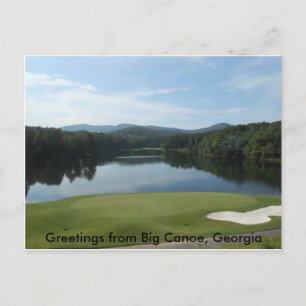 Carte postale de Big Canoe Georgia