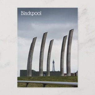 Carte postale de Blackpool