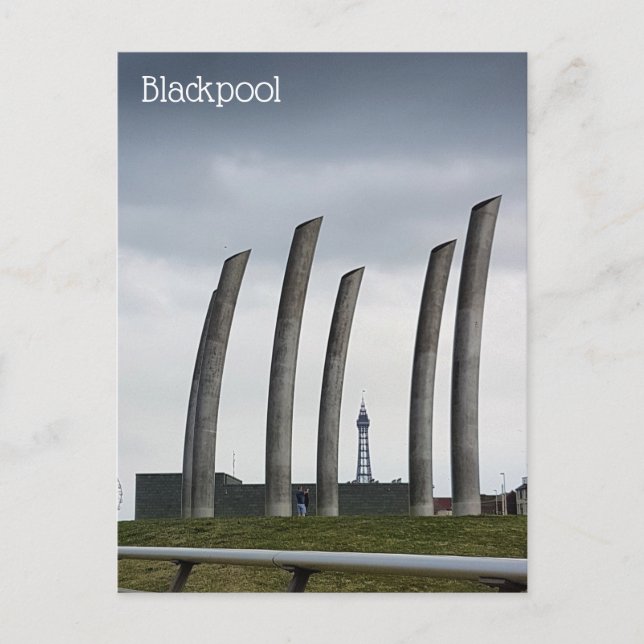 Carte postale de Blackpool (Devant)