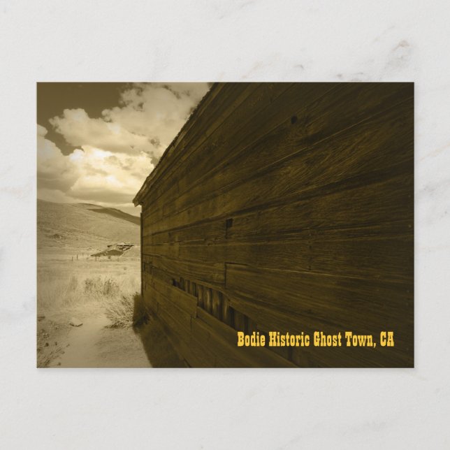 Carte postale de Bodie en perspective (Devant)