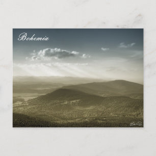 Carte postale de Bohême