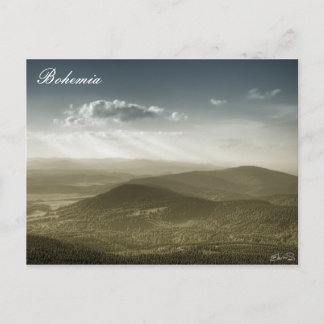 Carte postale de Bohême