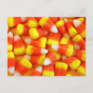 Carte postale de bonbon d'Halloween