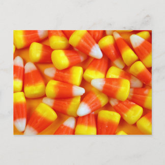 Carte postale de bonbon d'Halloween