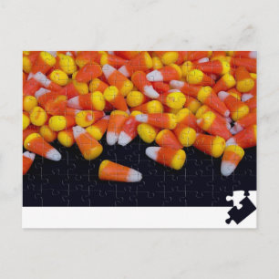 Carte postale de bonbon étonnant