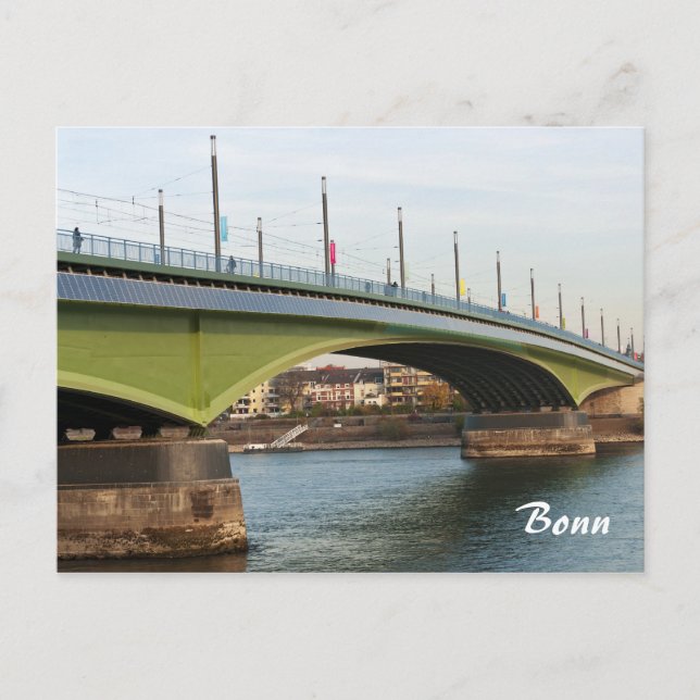 Carte postale de Bonn (Devant)