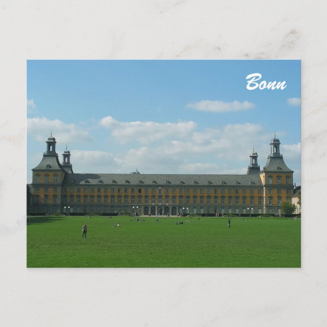 Carte postale de Bonn (Devant)