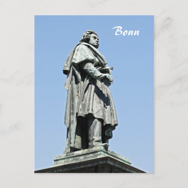 Carte postale de Bonn (Devant)