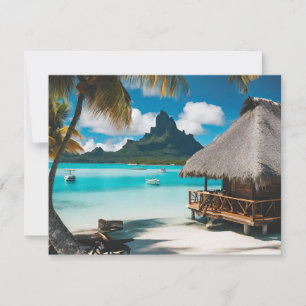 Carte postale de Bora Bora (2)