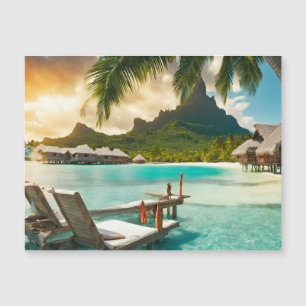 Carte postale de Bora Bora (Bora Bora d)