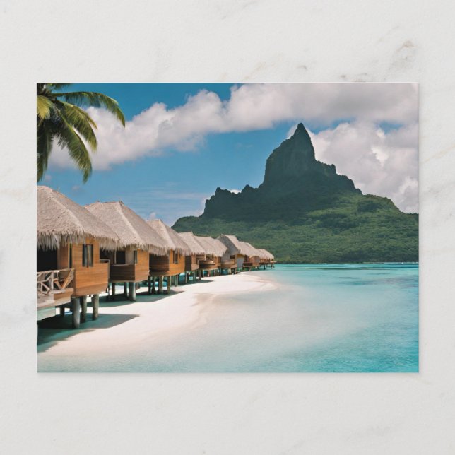 Carte postale de Bora Bora (Bora Bora s13) (Devant)