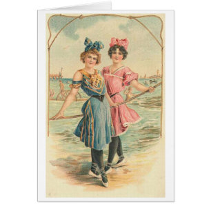 Carte postale de bord de la mer