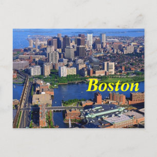 Carte postale de Boston
