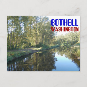 Carte postale de Bothell Washington