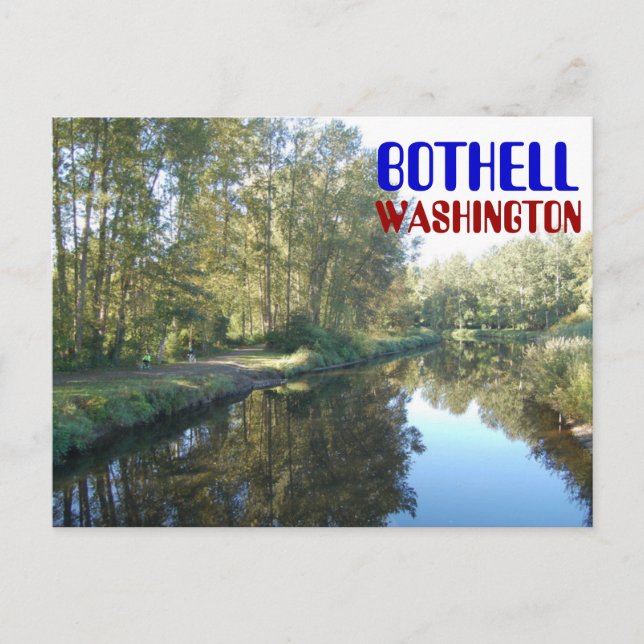 Carte postale de Bothell Washington (Devant)