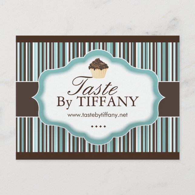 Carte postale de boulangerie personnalisée (Devant)