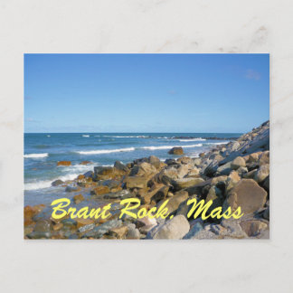 Carte postale de Brant Rock Massachusetts