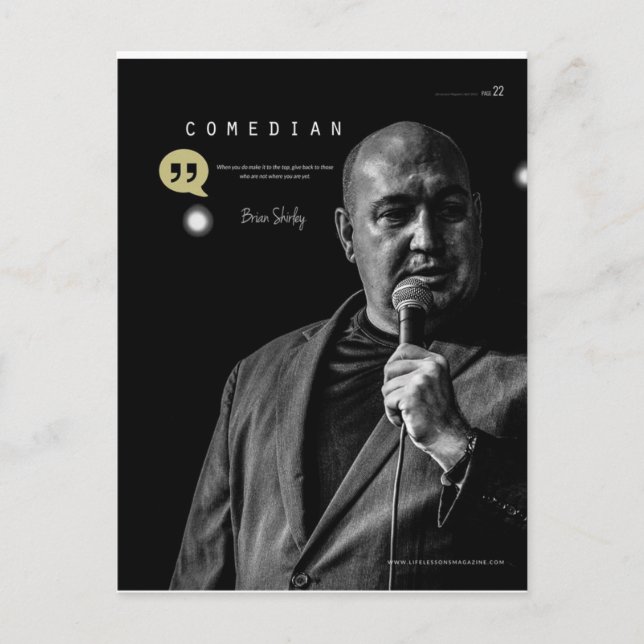 Carte postale de Brian T Shirley (Devant)