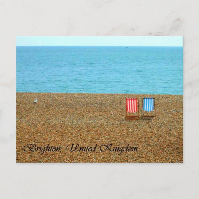 Carte postale de Brighton Beach (Devant)