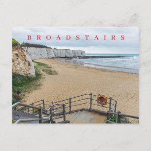 Carte postale de Broadstairs Kingsgate Bay
