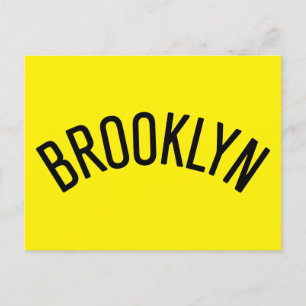 Carte postale de Brooklyn New York
