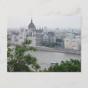 Carte postale de Budapest Hongrie