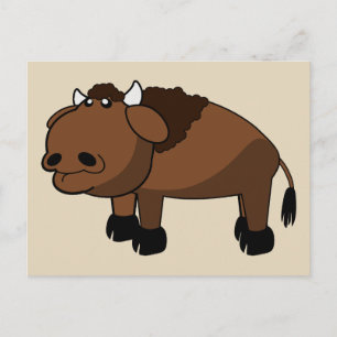 carte postale de buffalo