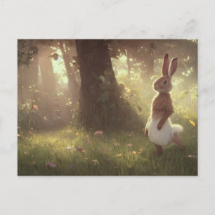 Carte postale de Bunny mignon