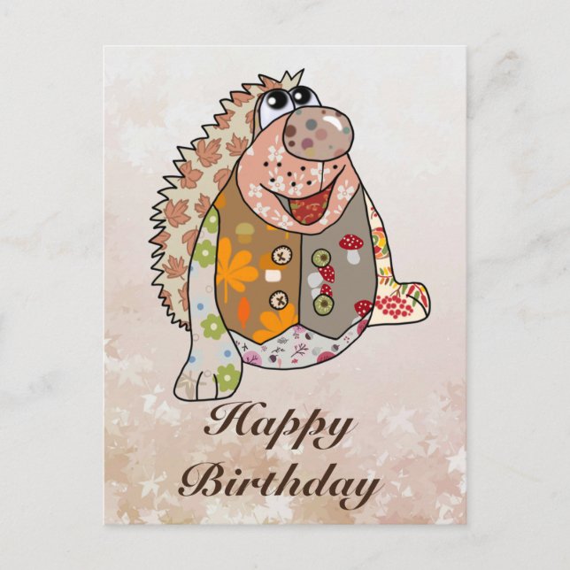 Carte postale de Bunter Igel (Devant)