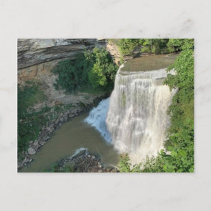 Carte postale de Burgess Falls