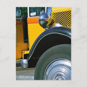 Carte postale de bus maltais