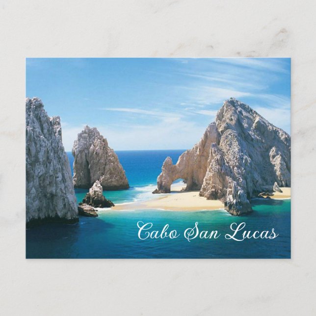 Carte postale de Cabo San Lucas (Devant)