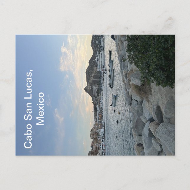 Carte postale de Cabo San Lucas, Mexique (Devant)