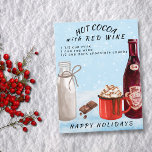 Carte postale de cacao chaud avec recette de choco<br><div class="desc">Cette conception peut être personnalisée dans la zone fournie en modifiant la photo et/ou le texte. Vous pouvez également le customiser en cliquant sur Personnaliser ce Modèle, puis en choisissant l'option cliquer pour customiser et supprimer ou modifier la couleur de l'arrière - plan, ajouter du texte, modifier la couleur ou...</div>