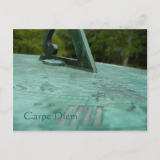 Carte postale de cadran de Sun