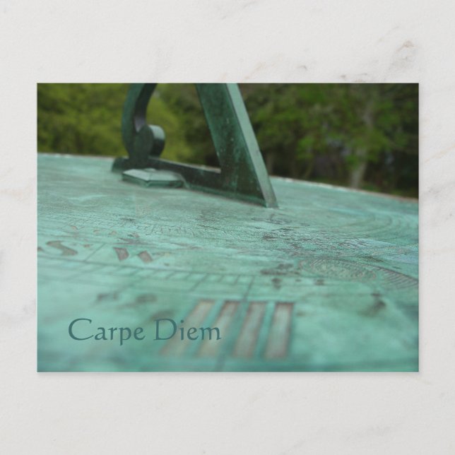 Carte postale de cadran de Sun (Devant)