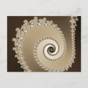 Carte postale de café au lait