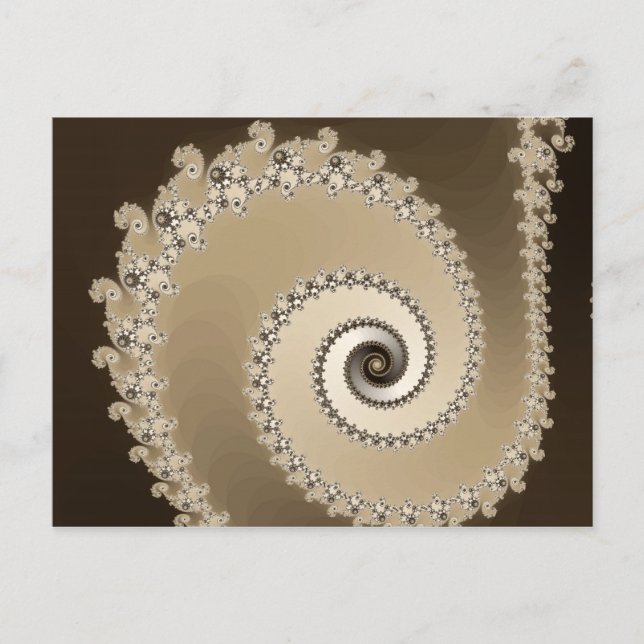 Carte postale de café au lait (Devant)