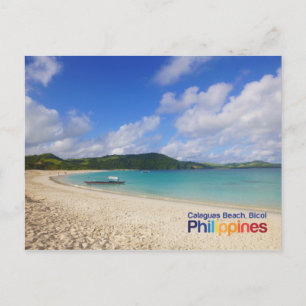 Carte postale de Calaguas Beach Bicol Philippines